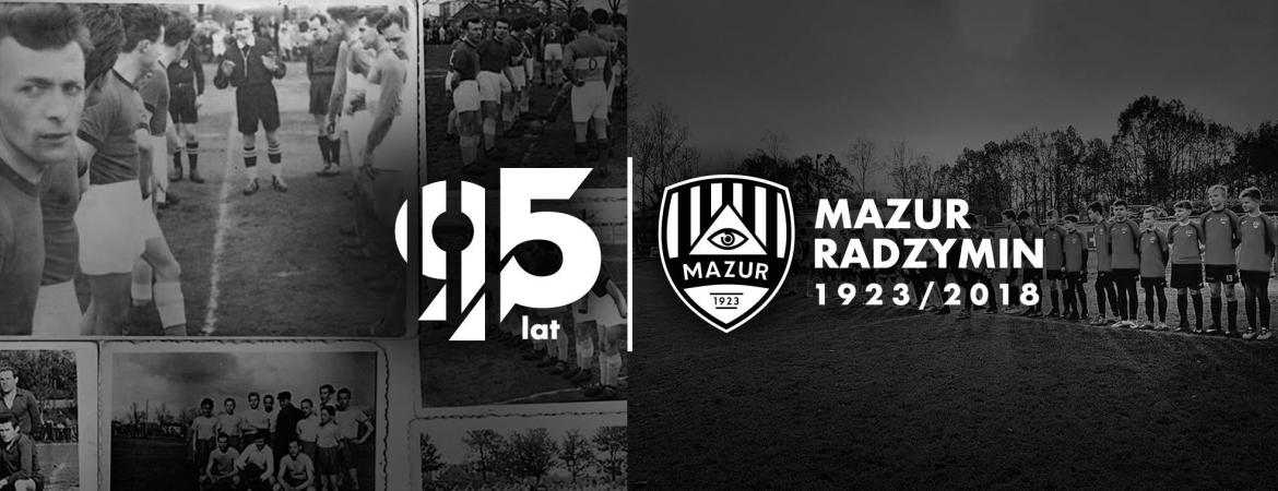 95 lat Mazura Radzymin – RKS Mazur