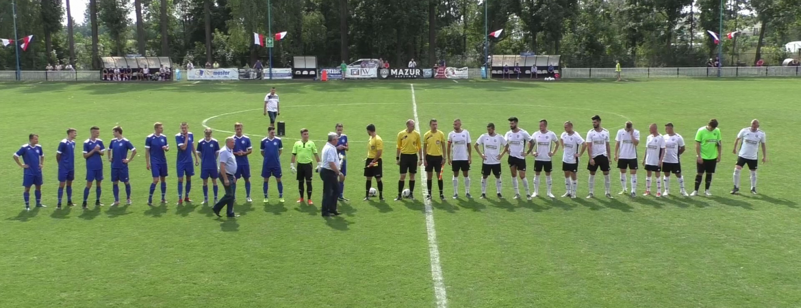 III kolejka LO - Mazur Radzymin - Olimpia Warszawa 2:1 – RKS Mazur
