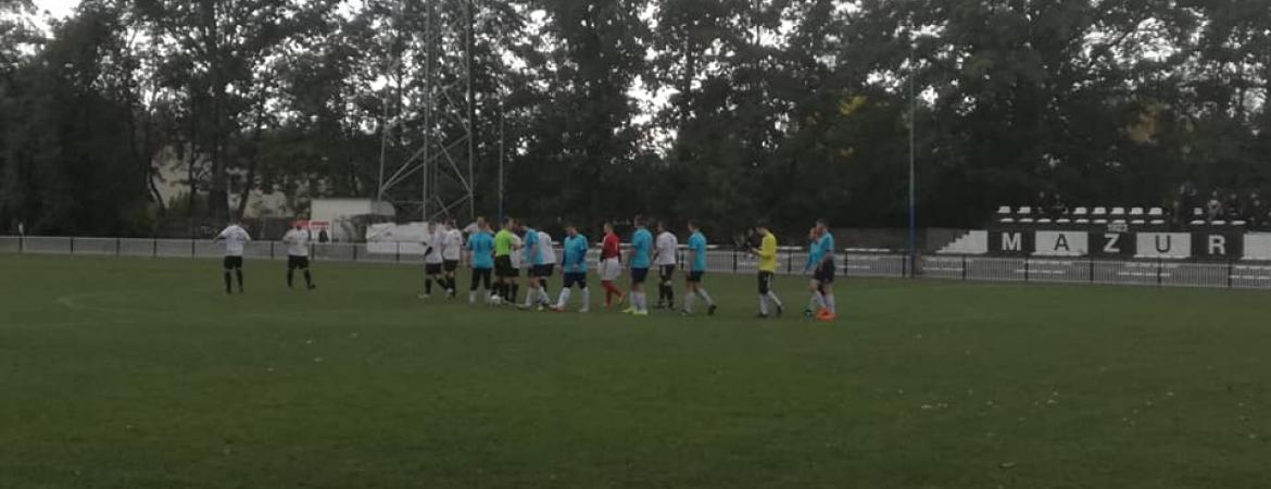 IV Kolejka - Klasa&quot;B&quot; - Mazur II Radzymin - Pogoń Józefów – RKS Mazur
