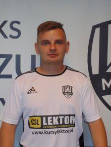 Adrian Płócienniczak – zawodnik Pierwsza drużyna