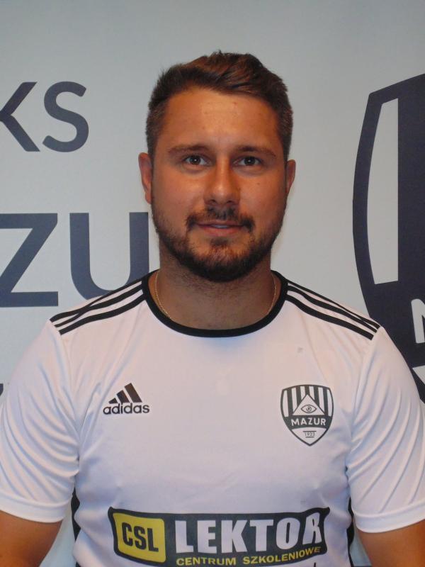 Cezary Urbanowski – zawodnik Pierwsza drużyna