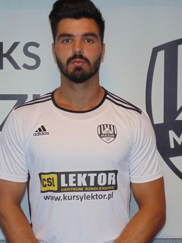 Piotr Tyburski – zawodnik Pierwsza drużyna